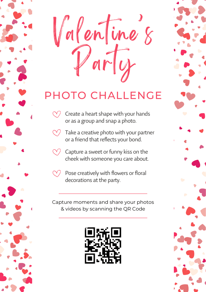 free Canva template for sharing photos