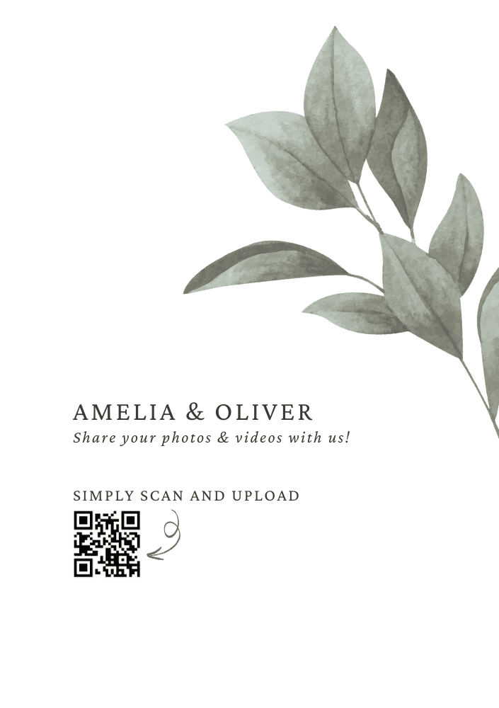 free Canva template for sharing photos
