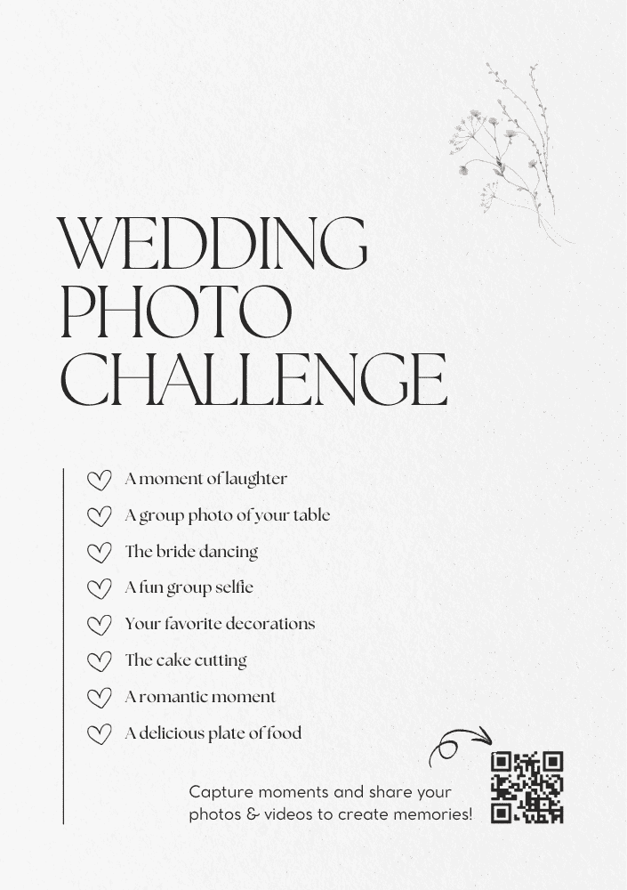 free Canva template for sharing photos