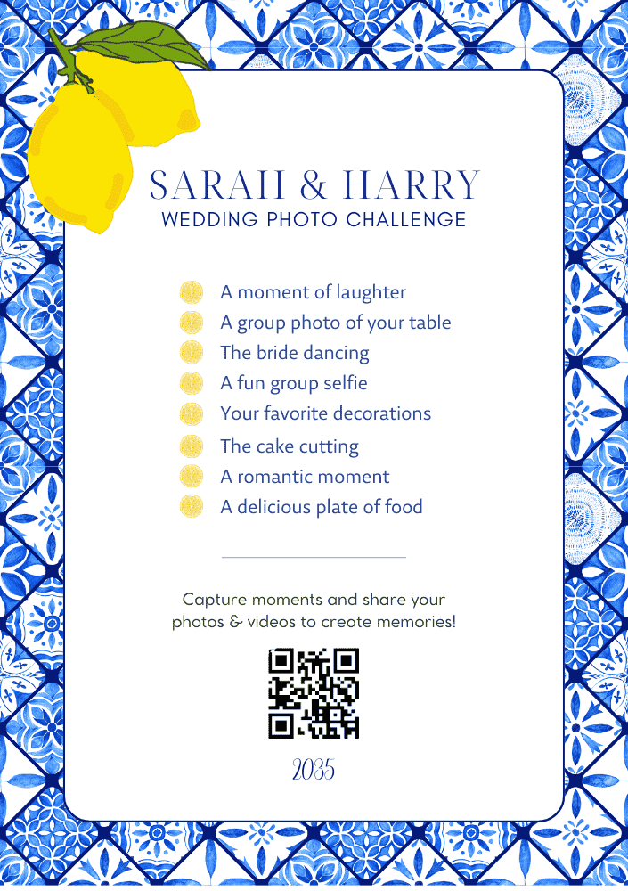free Canva template for sharing photos