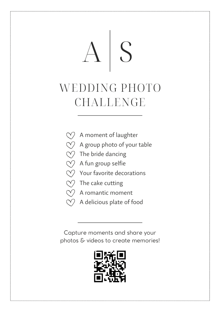 free Canva template for sharing photos