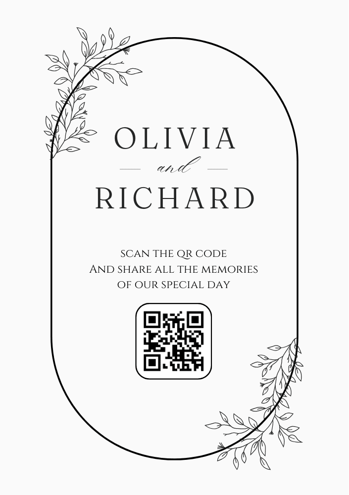free Canva template for sharing photos
