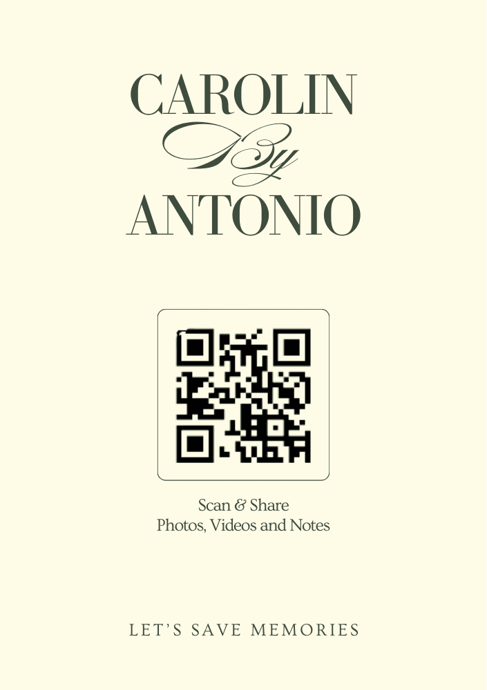 free Canva template for sharing photos