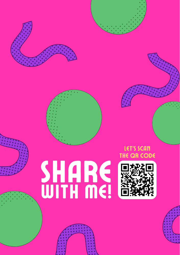 free Canva template for sharing photos