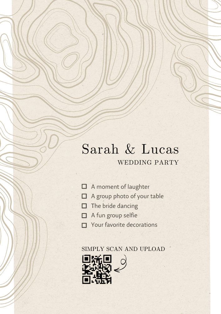 free Canva template for sharing photos
