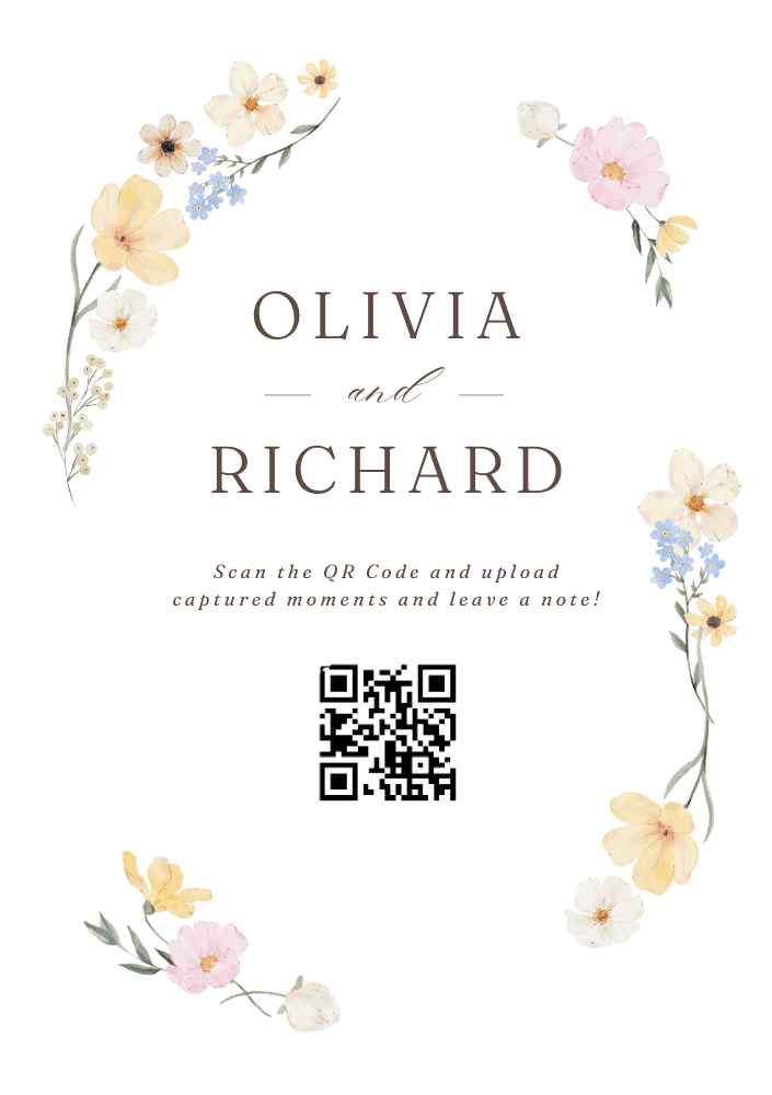 free Canva template for sharing photos